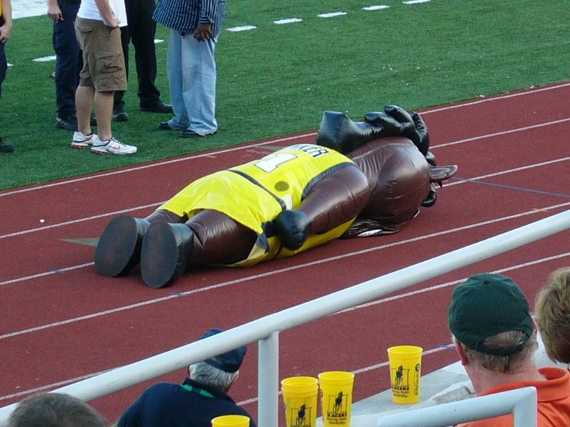 Air Dunker face plant.JPG